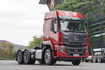 东风柳汽 乘龙h5 超轻版 460马力 6x4 amt自动挡牵引车(国六)(lz4250