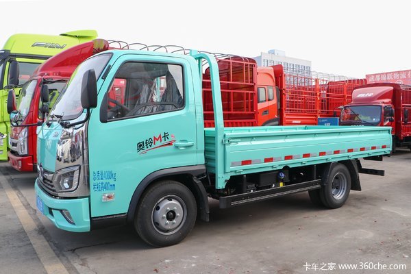 奥铃M卡载货车济南市火热促销中 让利高达0.3万