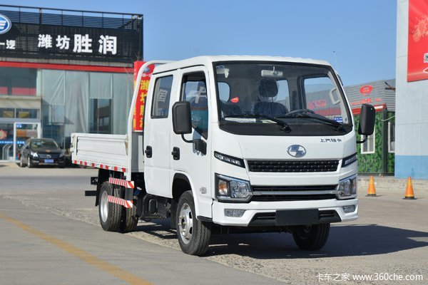 跃进 福运S80 95马力 4X2 3.05米自卸车(国六)(SH3043PEDBNZ3)