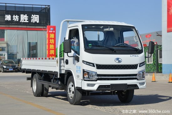 跃进福运s10095马力柴油365米单排栏板微卡国六sh1043pedbnz