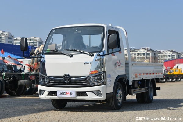 新车到店 北京市奥铃M卡载货车仅需0.8万元