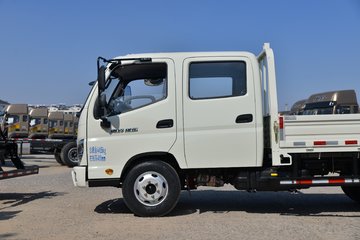 福田奥铃捷运132马力32米双排栏板轻卡国六bj1041v8adaab1