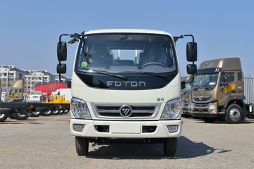 福田奥铃捷运132马力32米双排栏板轻卡国六bj1041v8adaab1
