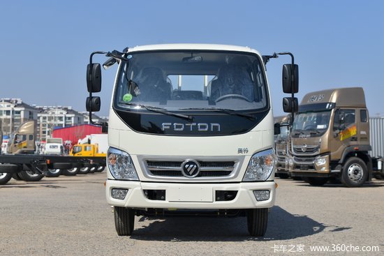 152e60最大马力152马力排放标准国六获取底价经营车型福田 奥铃捷 