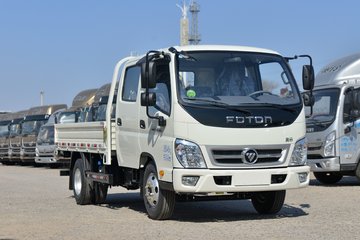 福田奥铃捷运132马力32米双排栏板轻卡国六bj1041v8adaab1