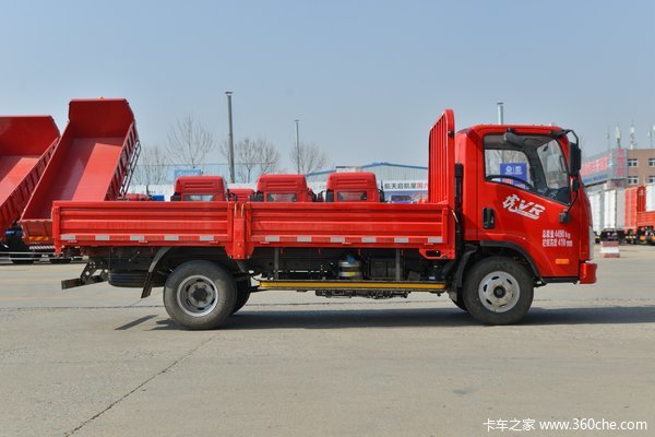 淮安铭恒解放轻卡虎vr锡柴130马力车型新车到店欢迎新老用户试驾