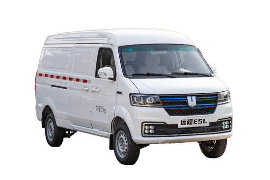 吉利远程e5l251t45米纯电动封闭货车399kwh