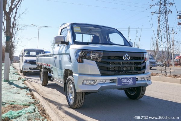 長安星卡載貨車北京市火熱促銷中 讓利高達0.5萬