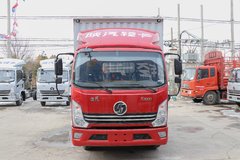 陕汽轻卡 德龙K3000 160马力 5.4米排半厢式载货车(宽体)(YTQ5121XXYKK421)