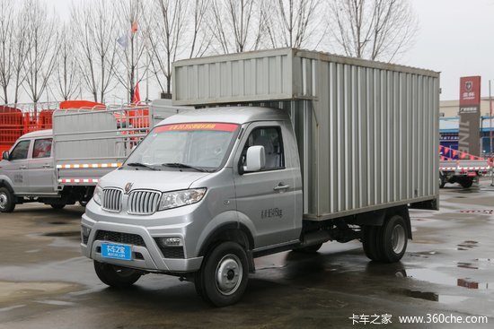 金杯 t50 1.5l 102马力 汽油 3.17米单排厢式微卡(jkc5034xxyd6l1)