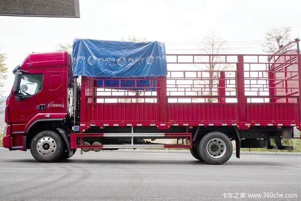 乘龙国六h5 9.7米载货车，优惠有促销中