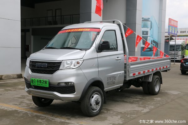 srm鑫源新能源鑫源t20sev电动轻卡优惠高达011万元