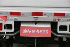 金杯 金卡S30 2022款 标准型 1.6L 123马力 汽油 3.2米单排栏板微卡(国六)(JKC1032D6L0)