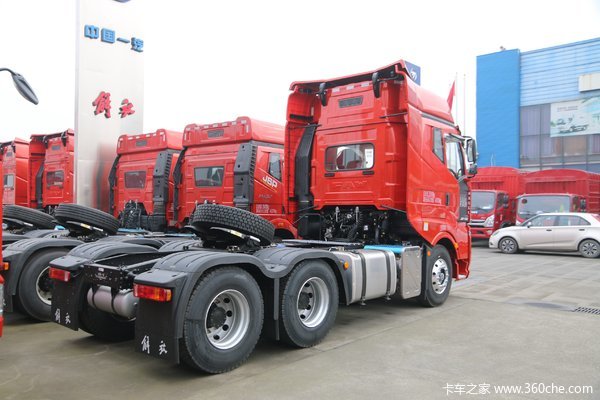 解放j6v牵引车贵阳市火热促销中让利高达05万