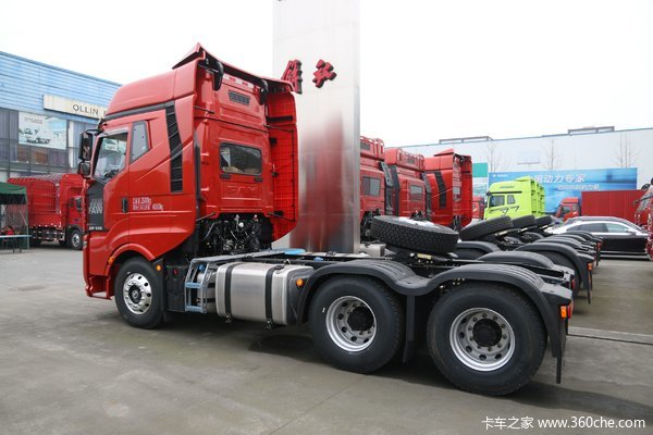 解放j6v牵引车贵阳市火热促销中让利高达05万