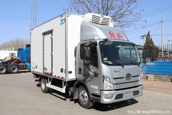 解放 领途 160马力 4X2 4.13米冷藏车(国六)(CA5041XLCP40K59L2E6A84)