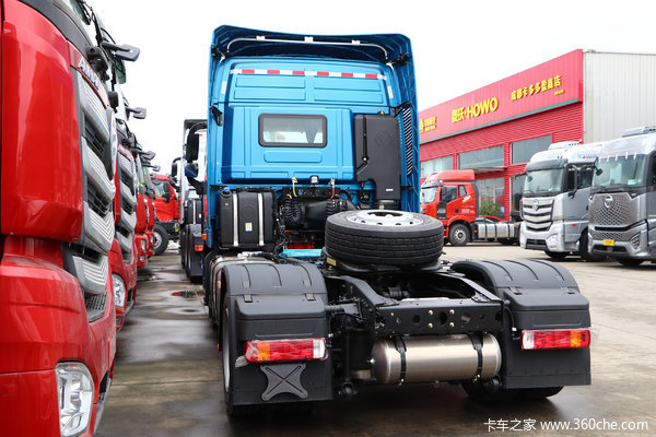 欧曼gtl基本型520马力6x4牵引车直降3000元