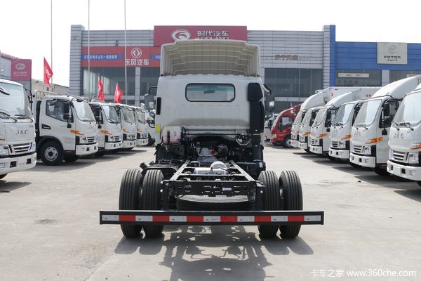 回馈客户 无锡盛田骏铃A8载货车限时促销中