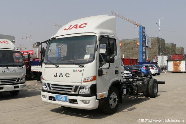 回馈客户 无锡盛田骏铃A8载货车限时促销中