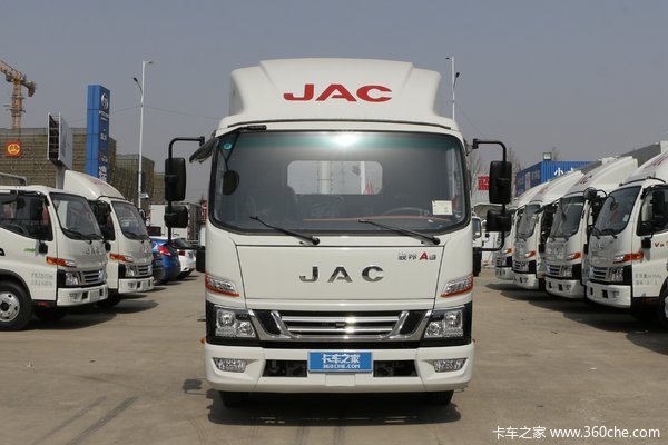 回馈客户 无锡盛田骏铃A8载货车限时促销中