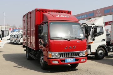 江淮 骏铃E3 127马力 4X2 3.7米单排厢式轻卡(HFC5041XXYP13K1B4NS) 卡车图片