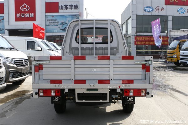 新豹T1载货车滨州市火热促销中 让利高达0.3万