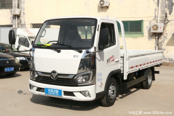 奥铃M卡载货车北京市火热促销中 让利高达0.68万