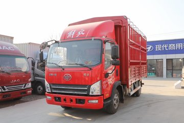 16米仓栅式载货车(国六)(c.[136张]解放 虎vh 大王驾到 180马力 5.