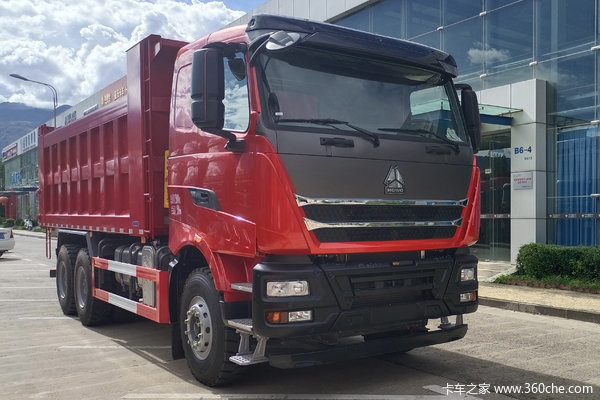 中国重汽HOWO TH7 460马力 6X4 5.2米自卸车(国六)(ZZ3257V344HF1)