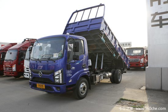 唐骏欧铃s3150马力4241米自卸车国六zb3041jdd6l