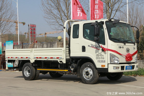 解放轻卡新车到店无锡市j6f载货车仅需1299万元