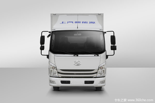 上汽轻卡纯电动4.2米厢式车最低售价18.98万起