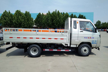 6米排半栏板微卡(国六)(ssf1046hdj42lq) 卡车图片