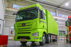 一汽解放 J7重卡 560马力 8X4 9.5米厢式载货车(国六)(CA5310XXYP77K24T4E6)