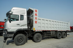 东风商用车 天龙KC重卡 600马力 8X4 8米自卸车(高顶)(DFH3310A31)