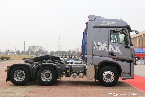 HOWO Max牵引车杭州市火热促销中 让利高达2万
