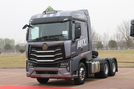 Max重卡 540马力 6X4 AMT自动挡危险品牵引车(ZZ4257V344KF1W)