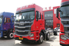 江淮 格尔发A5WⅢ重卡 320马力 6X2 8.6米厢式载货车(HFC5251XXYP1K5D52KS)