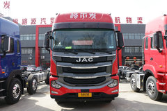 江淮 格尔发A5WⅢ重卡 350马力 6X2 7.8米厢式载货车(国六)(HFC5251XXYP1K4D54CS)