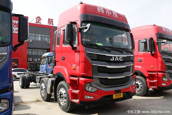降价促销 南京格尔发A5载货车仅售18.98万