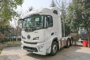 陕汽重卡 德龙H6000 490马力 6X4牵引车(国六)(SX4259RD4Q2)