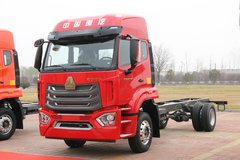 中国重汽 豪沃N5W中卡 270马力 4X2 6.75米栏板载货车(国六)(ZZ1187K511JF1)