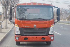 中国重汽HOWO 悍将 190马力 5.2米排半仓栅式载货车(国六)(重汽10挡)(ZZ5117CCYH4215F1)