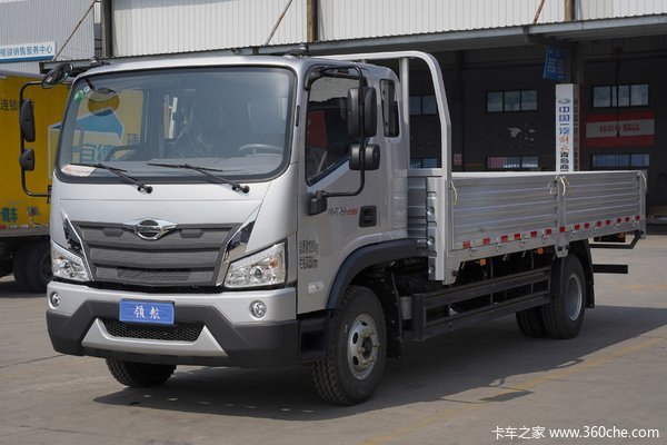 昆山市时代领航es5载货车火热促销中_昆山市长青汽车销售服务(福田4s