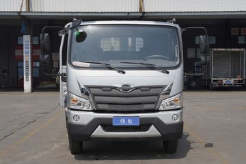 福田 时代领航ES5 200马力 4X2 6.8米排半厢式载货车(BJ5184XXYLPFK-11)