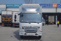 福田 时代领航G5 131马力 4.14米单排厢式轻卡(宽轮距)(BJ5076XXYEJDA-07)