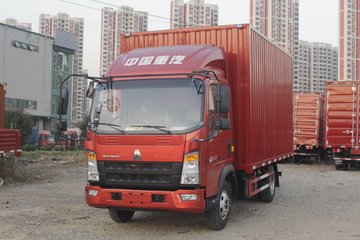 中国重汽HOWO 追梦 115马力 4.15米单排厢式轻卡(国六)(ZZ5047XXYC3314F145)