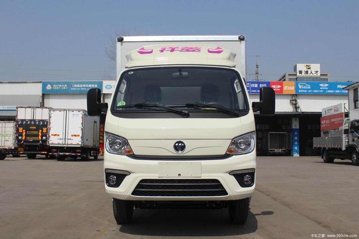 福田 祥菱M2 豪华型 2.0L 144马力 汽油 3.3米单排厢式微卡(国六)