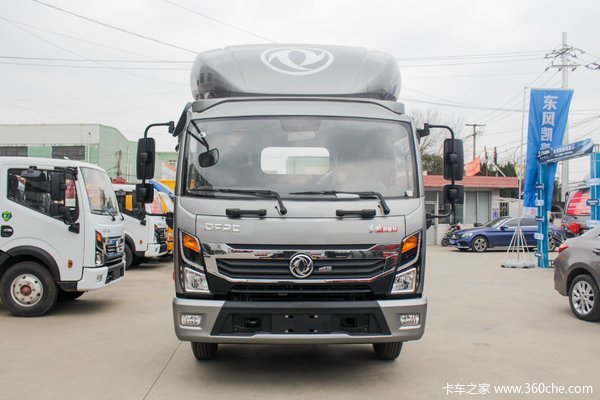 东风 凯普特星云K7-L 舒适版 163马力 5.8米排半厢式载货车(国六)(EQ5120XXY8TDEAC)