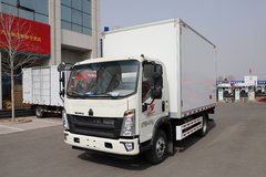中国重汽HOWO 统帅 156马力 4X2 4.1米冷藏车(ZZ5047XLCH3315F145)